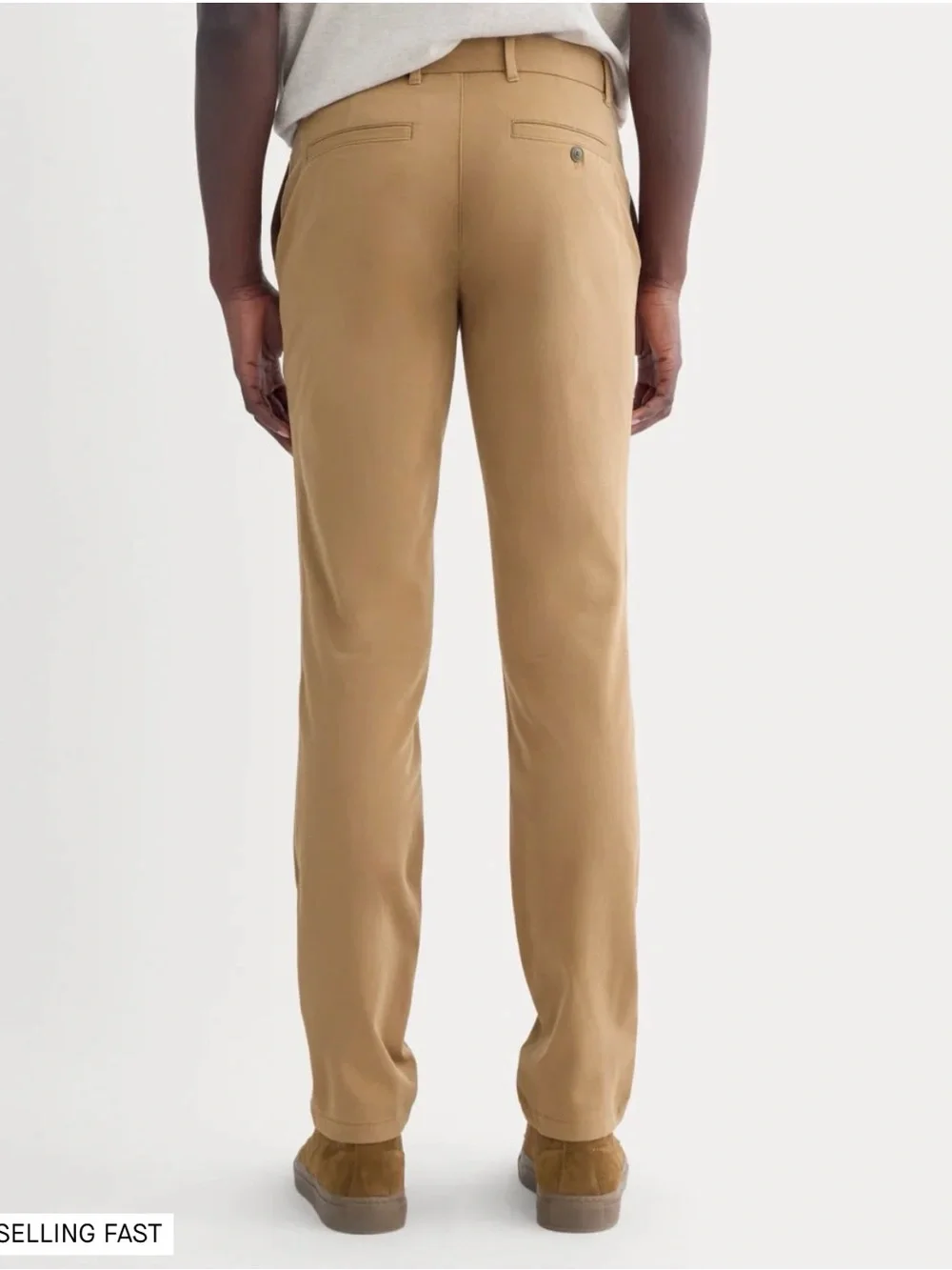 New Everlane THE PERFORMANCE CHINO  Slim Fit in Toasted Coconut Size 30 X 32